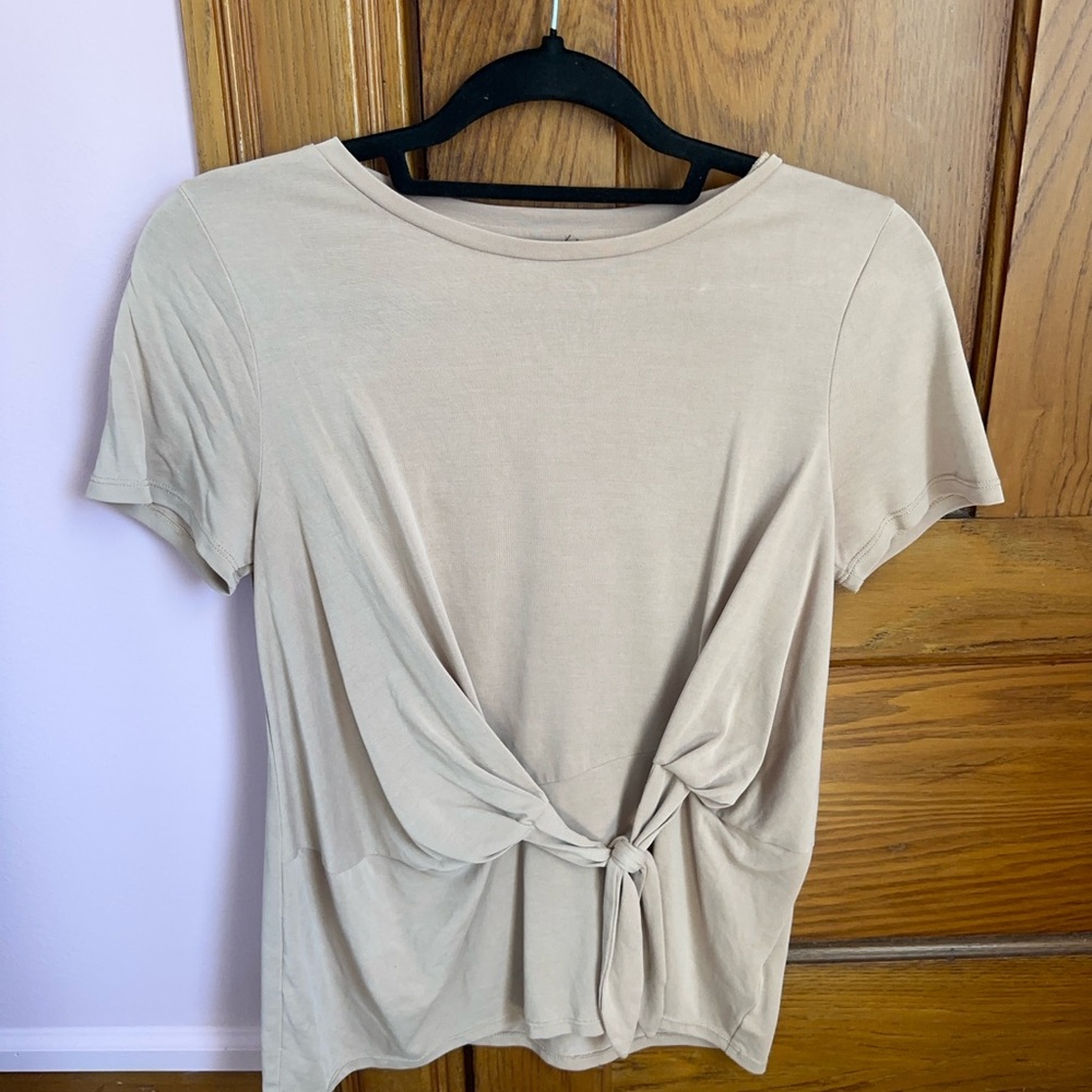 Tie front Express top